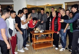 Doğum günü sürprizi