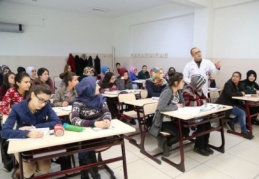 Doğumdan ölüme her şey eğitimden geçiyor 