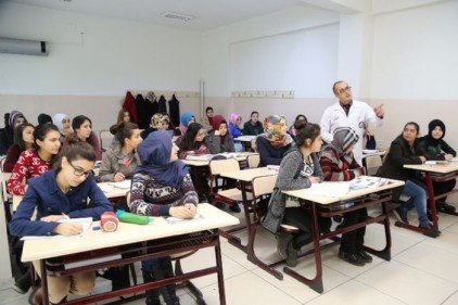 Doğumdan ölüme her şey eğitimden geçiyor 