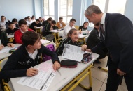 Doğumdan ölüme kadar her şey eğitimden geçiyor