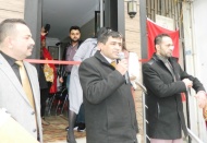 Doğuş Partisi Hatay İl Başkanlığı, görkemli törenle açıldı