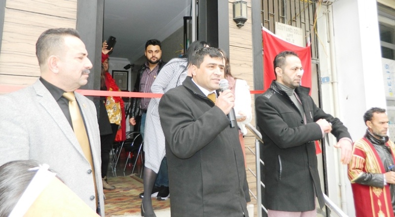 Doğuş Partisi Hatay İl Başkanlığı, görkemli törenle açıldı