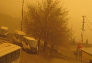Doğuya kar, bize toz ve çamur yağacak