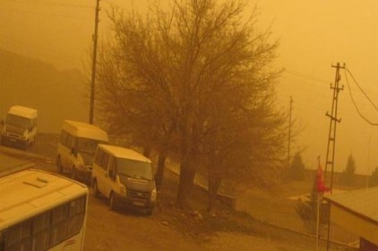 Doğuya kar, bize toz ve çamur yağacak