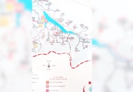 Doktor, Alevi köylerini işaretlediği haritayı hasta yakınıyla paylaştı