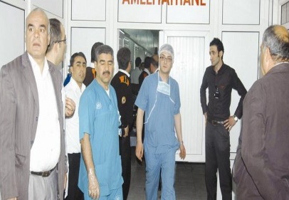 Doktora bıçaklı saldırı 