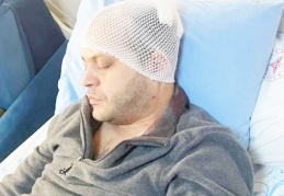 Doktora mermer isimlikle saldırdı, kasten yaralamadan tutuklandı