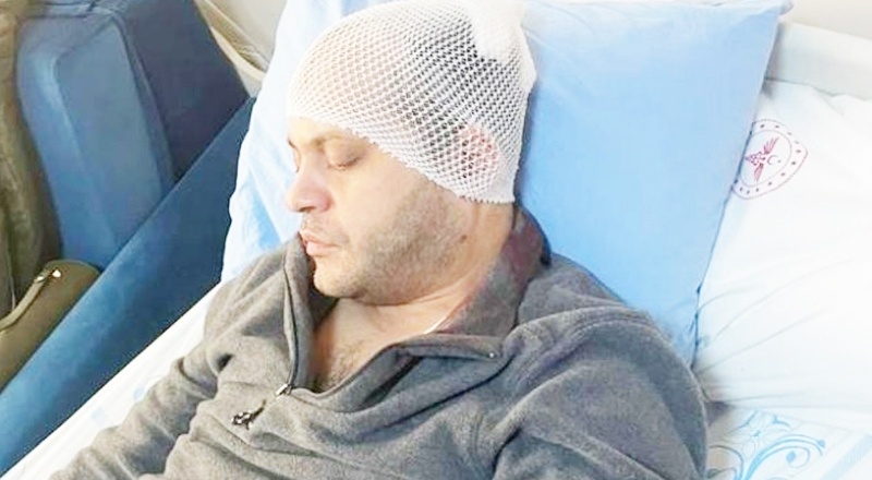 Doktora mermer isimlikle saldırdı, kasten yaralamadan tutuklandı