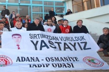 Doktorlar adalet istiyor