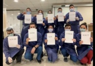 Doktorlar: Lütfen bizim için evde kal