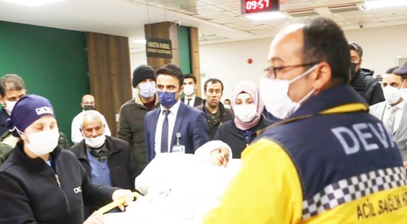 Doku nakli yapılan Asiye, öğleden sonra uyandırılacak