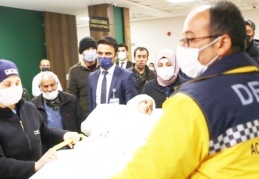 Doku nakli yapılan Asiye, öğleden sonra uyandırılacak