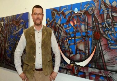 “Dokusal Soyutlamalar II” temalı sergisi açıldı