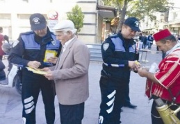 Dolandırıcılara karşı vatandaşlar uyarıldı