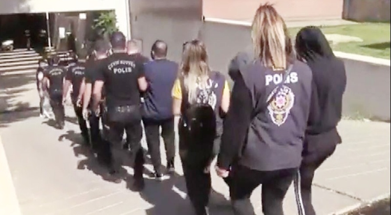 Dolandırıcılık ve tefecilik operasyonunda 7 kişi tutuklandı