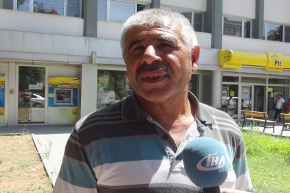 Dolandırılmaya alıştı