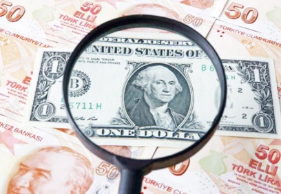 Dolar 12,8910, euro 14,5920 liradan güne başladı