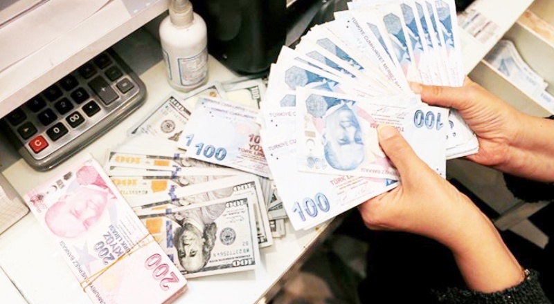 Dolar 13.14, Euro 14.78