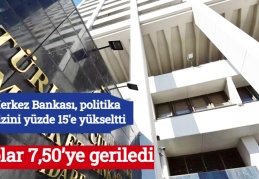 Dolar 7,50’ye geriledi
