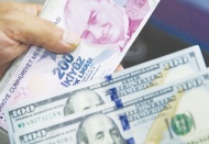 Dolar 8.60'larda zirveden sınırlı düşüşte