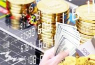 Dolar 9,94'ü, gram altın 592, çeyrek altın 968 TL'yi gördü