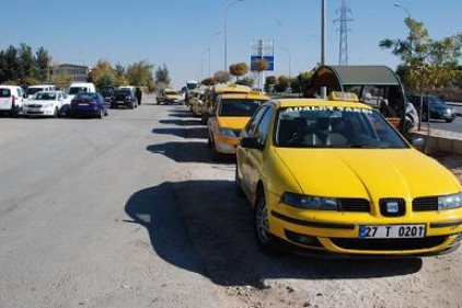 Dolar bozdurana takside bedava