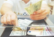 Dolar güne 8.43 seviyesinden başladı; euro 9.88