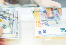 Dolar haftaya 8,47 seviyesinden başladı, euro 9,99