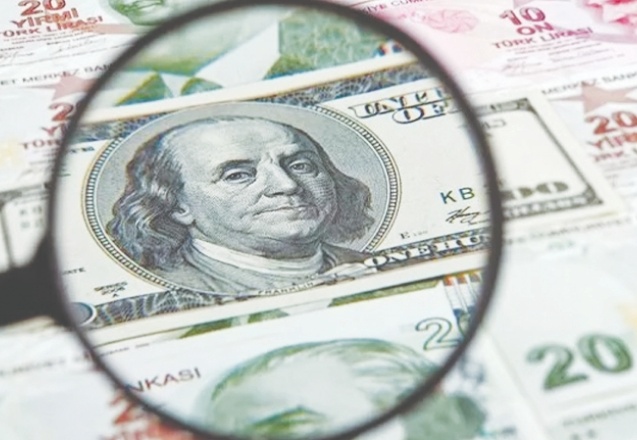 Dolar karşısında değer kaybında TL ilk sırada!