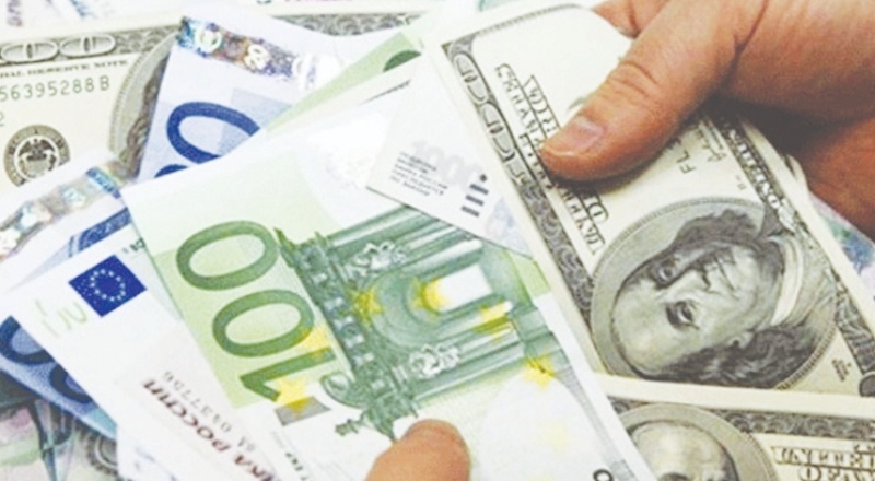 Dolar ve euro sert yükseldi