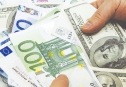Dolar ve euro sert yükseldi