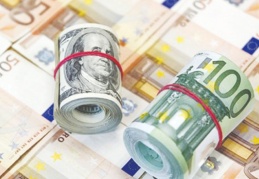 Dolar yeni haftaya 8.94 lira seviyesinden başladı; euro 10.35