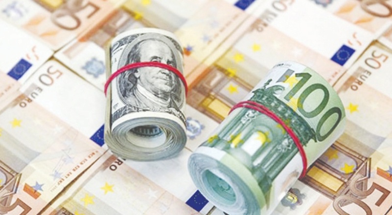 Dolar yeni haftaya 8.94 lira seviyesinden başladı; euro 10.35