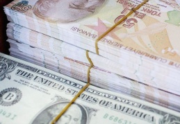 Dolar yeniden 8 lira seviyesine yükseldi