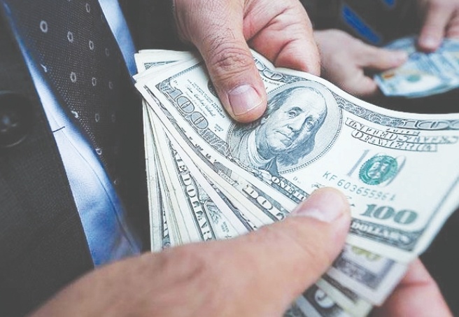 Dolar yükselişe geçti