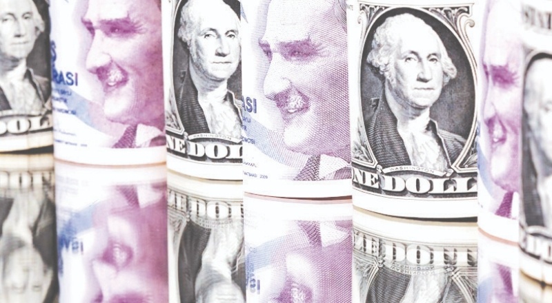 Dolar/TL, 8,50 seviyesinin üzerine çıktı