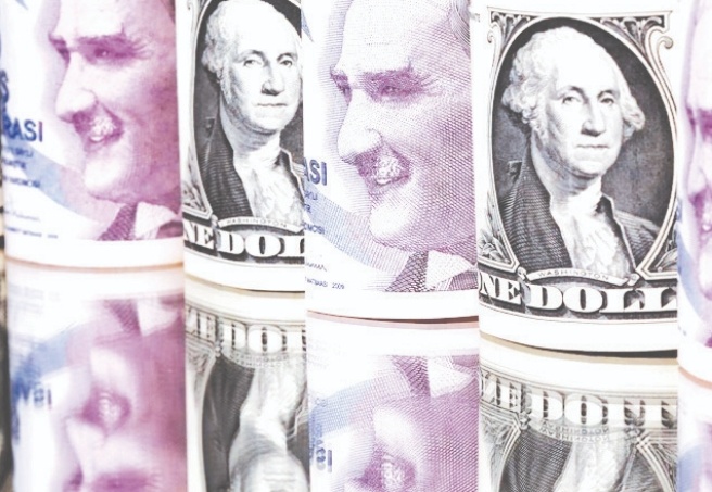 Dolar/TL, 8,50 seviyesinin üzerine çıktı