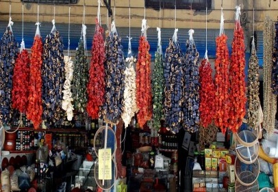 Dolmalık kurutmalıklar alıcılarını bekliyor