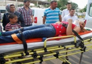 Dolmuş halk otobüsüne çarptı: 17 yaralı var