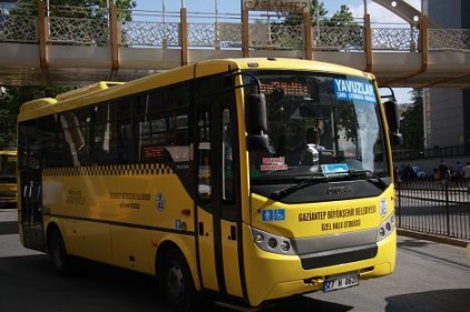 Dolmuş ve otobüslere bir haftada 700 ceza yazıldı