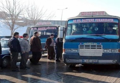 Dolmuşlar tarih olacak