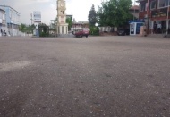 Dolu yağışı etkili oldu 