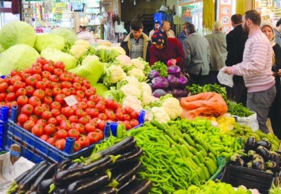 Domates ve biber fiyatları yüzde 40 arttı