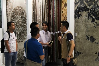 DOMOTEKS Fuarı yoğun ziyaretçi ağırlıyor