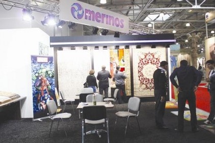 Domotex Russia Fuarı&#8217;nda Merinos Damgası