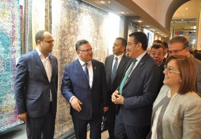 DOMOTEX TURKEY Halı Fuarı bugün başlıyor