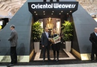 DOMOTEX’e son derece yüksek uluslararası katılım sağlandı