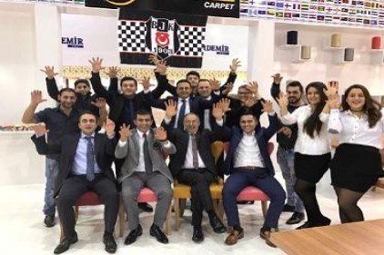 Domotex&#8217;te Gaziantep ve Beşiktaş Rüzgarı