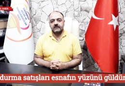 Dondurma satışları esnafın yüzünü güldürdü