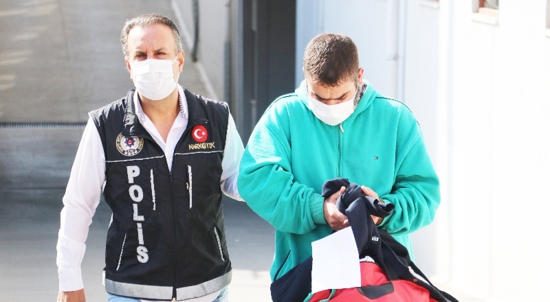 Dondurma yüklü kamyondan 75 kilo uyuşturucu çıktı